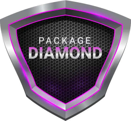 Bugsy's Diamond service package badge