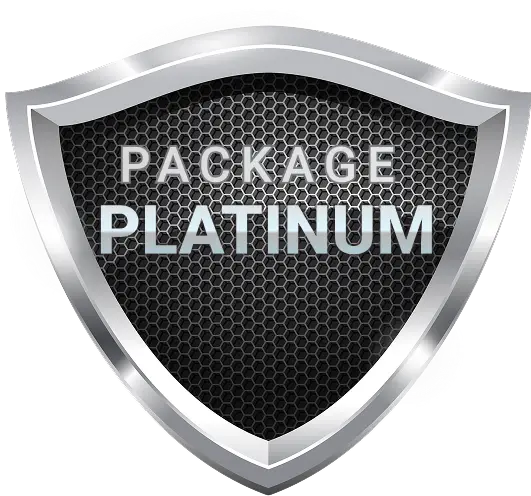 Bugsy's Platinum service package badge