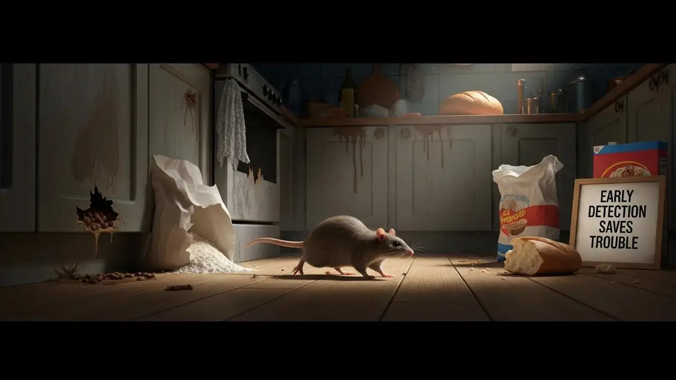 Signs of Rat Infestation in Boca Raton Homes