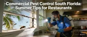 Commercial pest control south florida